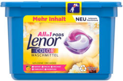 Lenor All-in-1 Pods Goldene Orchidee