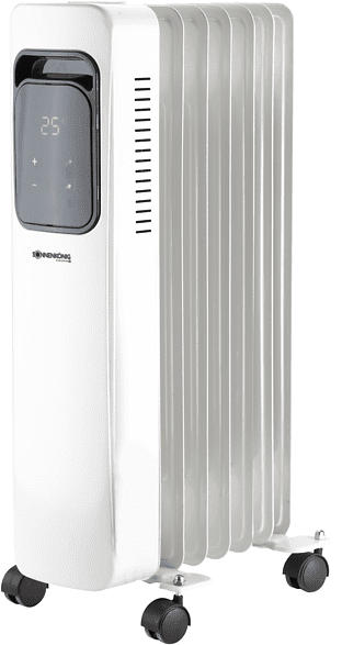 Radiator OFR7LCD Weiß, 7 Rippen