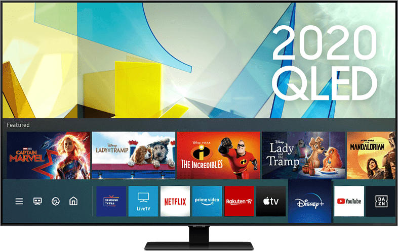 Q80T (2020) 85 Zoll 4K Smart TV QLED Fernseher