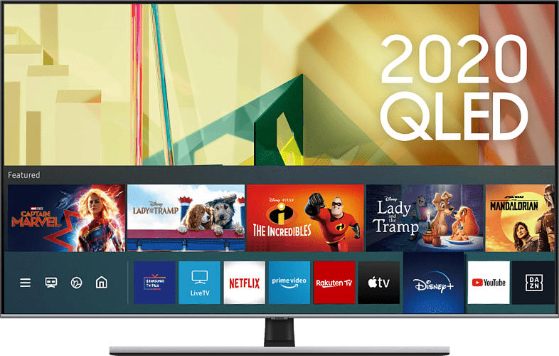 Q75T (2020) 65 Zoll 4K Smart TV QLED Fernseher
