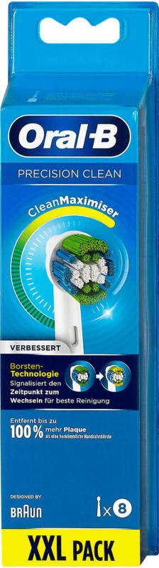 Oral-B Aufsteckbürsten Precision Clean, 8 Stück