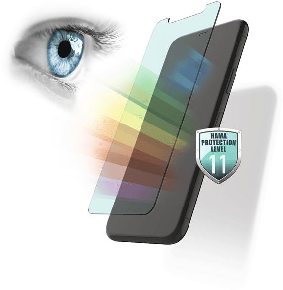 HAMA Anti-Bluelight Schutzklasse (Samsung Galaxy A40)