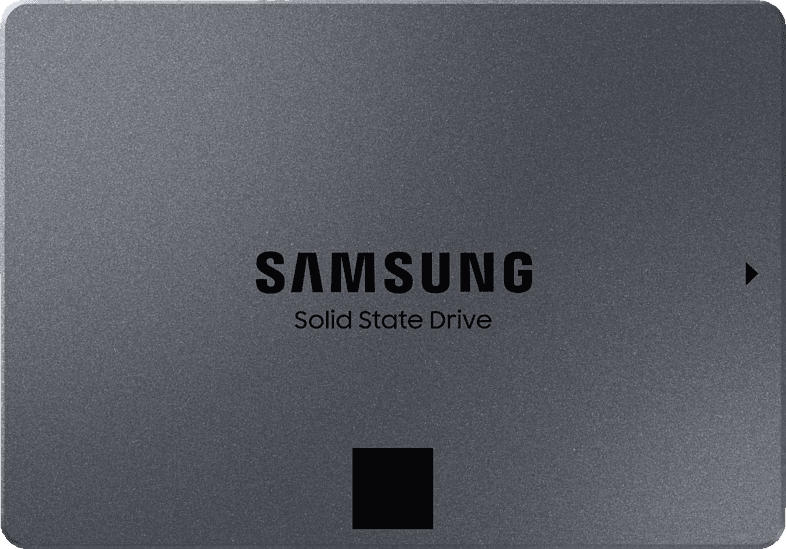 SAMSUNG SATA SSD 870 QVO, 2 TB SSD, 2.5 Zoll, intern