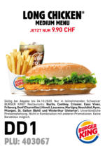 Burger King Burger King Gutscheine - bis 04.10.2020