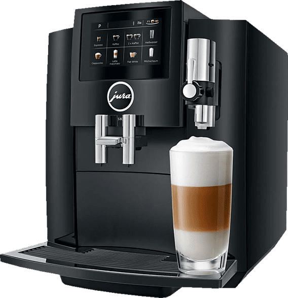 JURA S80 Kaffeevollautomat Piano Black
