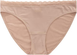 2 Damen Slips mit Spitzenkante