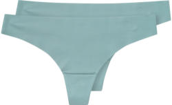 2 Damen Strings in nahtloser Verarbeitung
