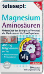tetesept Magnesium Aminosäuren Tabletten