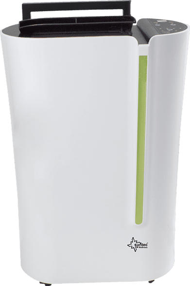 SUNTEC 13515 DryFix 20 Lumio Luftentfeuchter Weiß (370 Watt, Entfeuchterleistung: 20 l/d, Raumgröße: 150 m³)