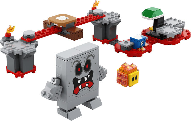 LEGO 71364 Wummps Lava-Ärger - Erweiterungsset Bausatz, Mehrfarbig