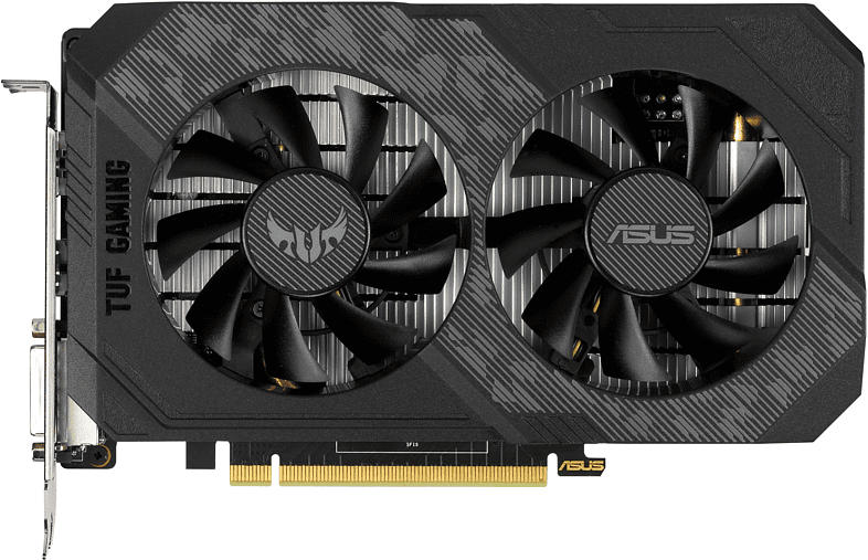 ASUS GeForce TUF GTX 1650 4GD6 Gaming (90YV0EH1-M0NA00) (NVIDIA, Grafikkarte )