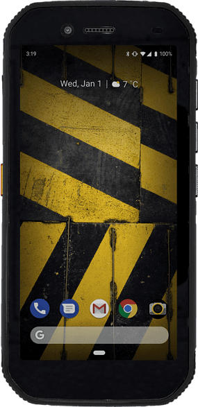 CAT S42, Schwarz