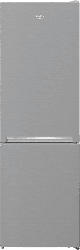 BEKO RCNA 366 K 40 XBN Kühlgefrierkombination (A++, 270 kWh/Jahr, 1852 mm hoch, Edelstahl-Look)
