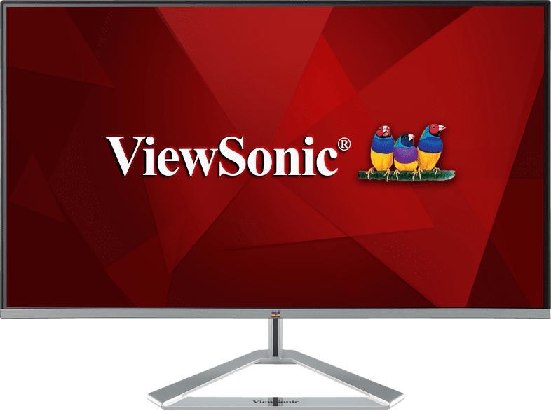VIEWSONIC VX2476-SMH 23.8 Zoll Full-HD Monitor (4 ms Reaktionszeit, 75 Hz)