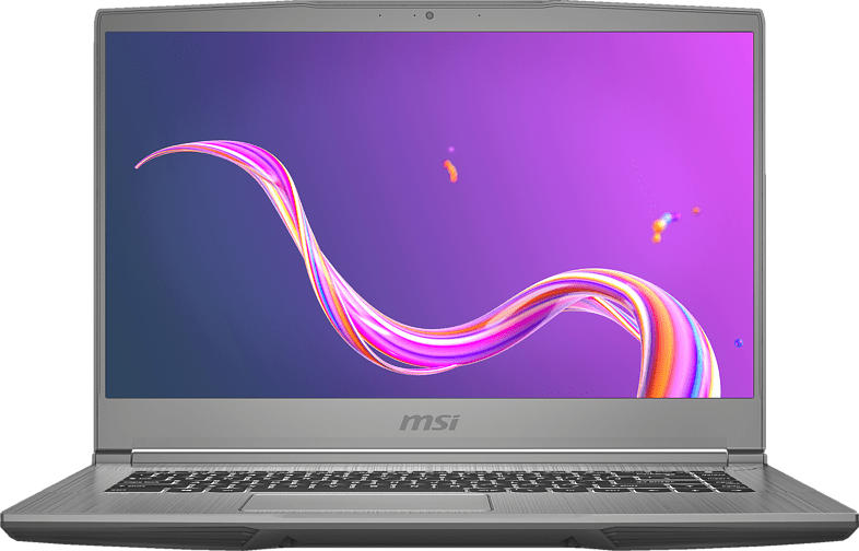MSI Creator 15M, Notebook mit 15.6 Zoll Display, Core™ i7 Prozessor, 16 GB RAM, 512 GB SSD, GeForce GTX 1660 Ti, Spacegrau