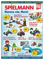 Spielmann Mamma mia, Mario! - bis 31.08.2020
