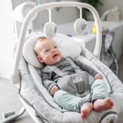 Babyschaukel Serina™ 2in1 Grey Flower