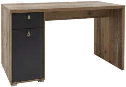 Schreibtisch in Holzwerkstoff 130/75/70 cm