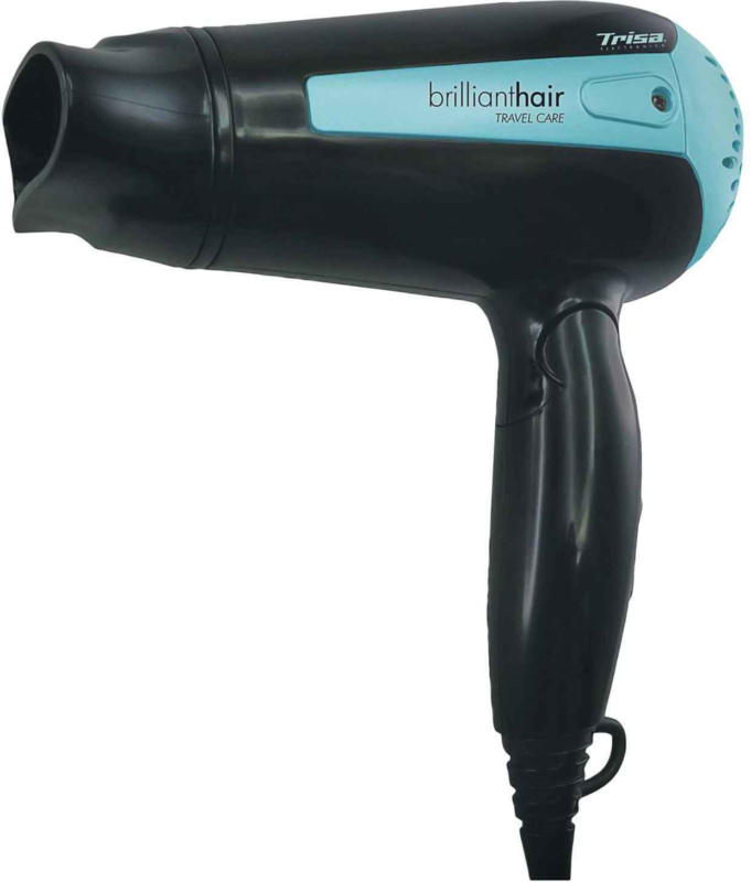 Trisa sèche-cheveux Brilliant Hair travel care turquoise -
