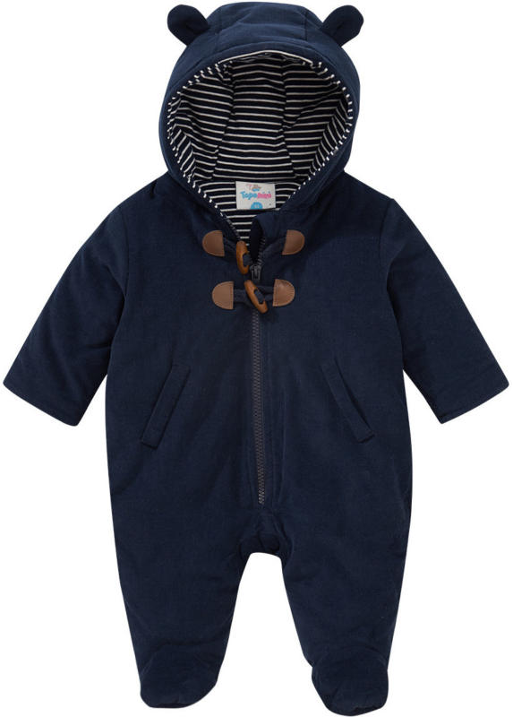 Newborn Cordoverall mit Kapuze (Nur online)