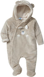 Newborn Kuscheloverall mit angesetzten Ohren