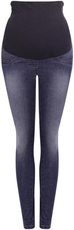 Damen Umstands-Jeggings mit Used-Waschung (Nur online)