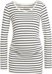 Damen Umstands-Langarmshirt mit Streifen (Nur online)