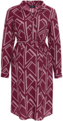 Damen Umstands-Kleid mit Bindegürtel