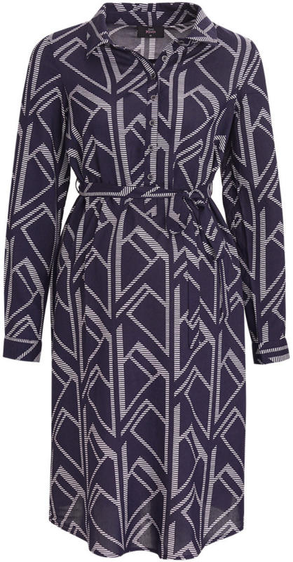 Damen Umstands-Kleid mit Bindegürtel (Nur online)