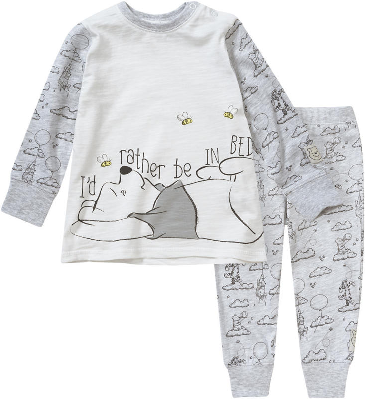 Winnie Puuh Schlafanzug mit großem Print