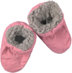 Baby Plüschschuhe mit Cord