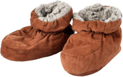 Baby Plüschschuhe mit Cord
