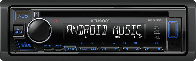 KENWOOD KDC-130UB Autoradio 1 DIN, 50 Watt