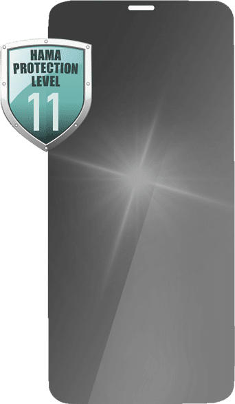 HAMA Privacy Schutzglas (Apple iPhone XR/11)