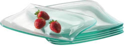 Dessertteller La Musica 6-Tlg. Glas