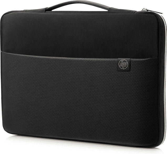 Notebook Tasche, 15.6 Zoll, Schwarz/Gold (3XD35AA)