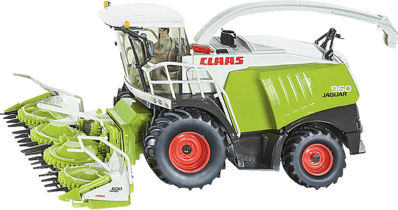 SIKU 4058 Claas Jaguar 960 Maishäcksler, Grün
