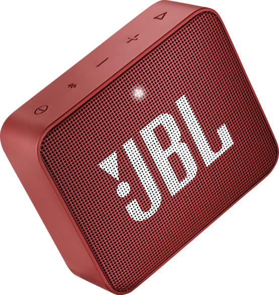 JBL GO2 Bluetooth Lautsprecher, Rot, Wasserfest