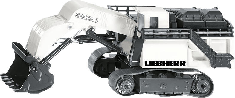 SIKU Liebherr R9800 Mining Bagger Modellfahrzeug, Mehrfarbig