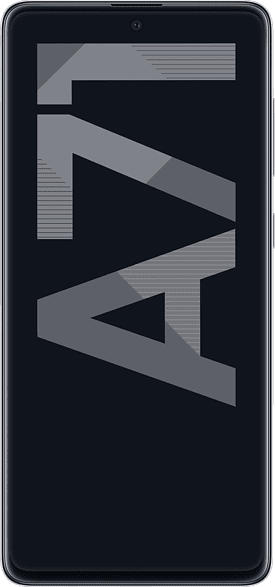 SAMSUNG Galaxy A71 128 GB Metallic Silver Dual SIM
