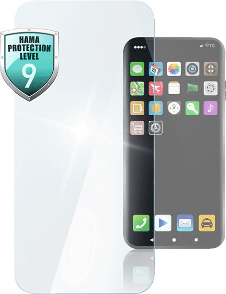 HAMA Premium Crystal Glass Schutzglas (Xiaomi Mi 10 Lite 5G)
