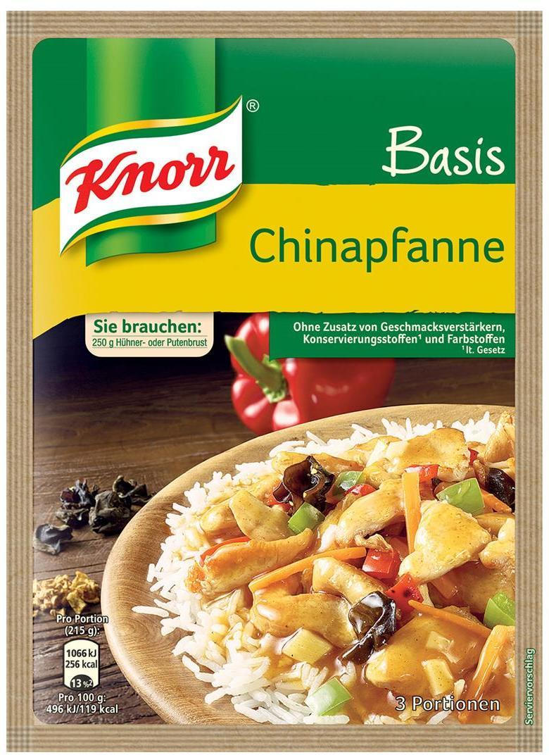 Knorr Chinapfanne
