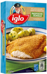 Iglo Scholle paniert