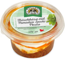 Die Käsemacher Frischkäse mit Pomodori Secchi-Pesto