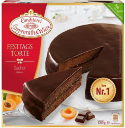 Coppenrath & Wiese Festtagstorte Sacher