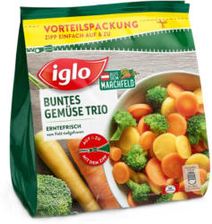 Iglo Buntes Gemüse Trio
