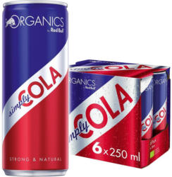 ORGANICS by Red Bull SIMPLY COLA 6-Pack