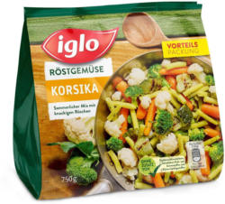 Iglo Röstgemüse Korsika