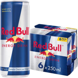 Red Bull Energy Drink 6-Pack