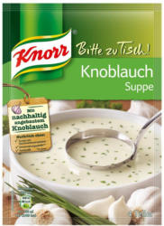 Knorr Bitte zu Tisch Knoblauchsuppe